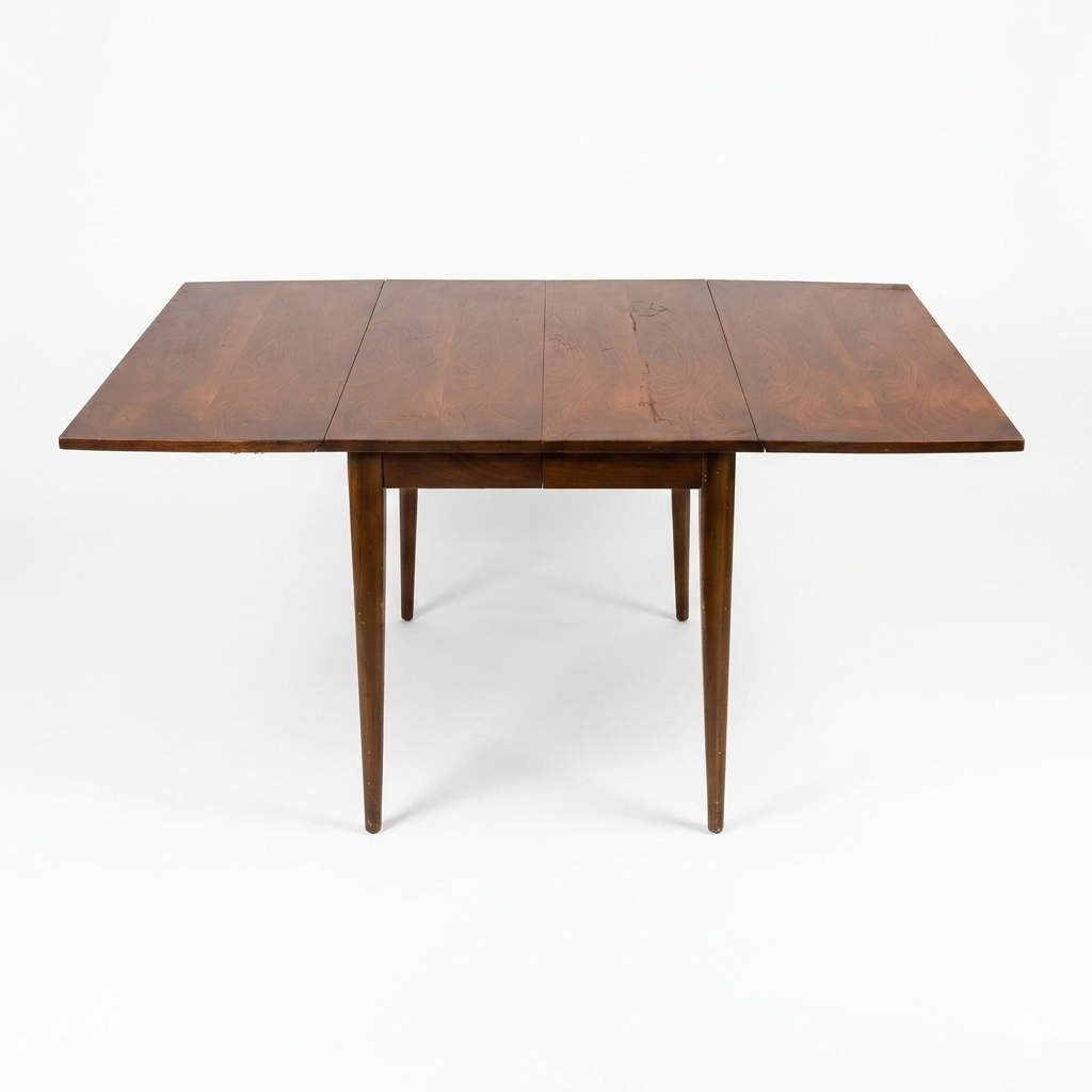 Broyhill Emphasis Vintage Mid Century Modern Drop Leaf Table c. 1960s