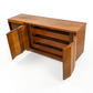Sculptural Atomic Style Vintage Mid Century Modern 6 Drawer Lowboy ... — view 10