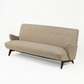 Jens Risom Model 37 Early Vintage Mid Century Modern Sofa c. 1940s