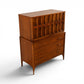 Kent Coffey Perspecta Vintage Mid Century Modern Highboy Dresser Armoire c. 1960s