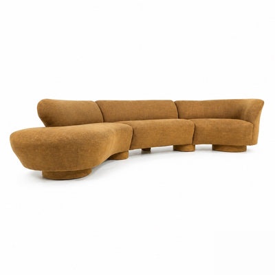 Vladimir Kagan Cloud Sectional Sofa Mid Century Modern c. 1960s