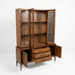 Broyhill Emphasis Vintage Mid Century Modern 2 Piece Buffet and Hut... — view 7