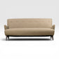 Jens Risom Model 37 Early Vintage Mid Century Modern Sofa c. 1940s