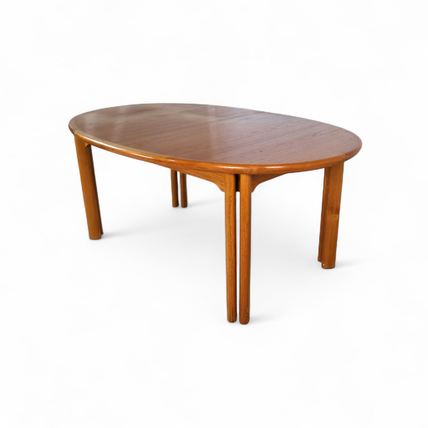 Skovby Vintage Danish Modern Teak XL Dining Table c. 1970s