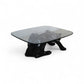 Ceramic Glazed Vintage Mid Century Modern Panther Coffee Table c. 1970s