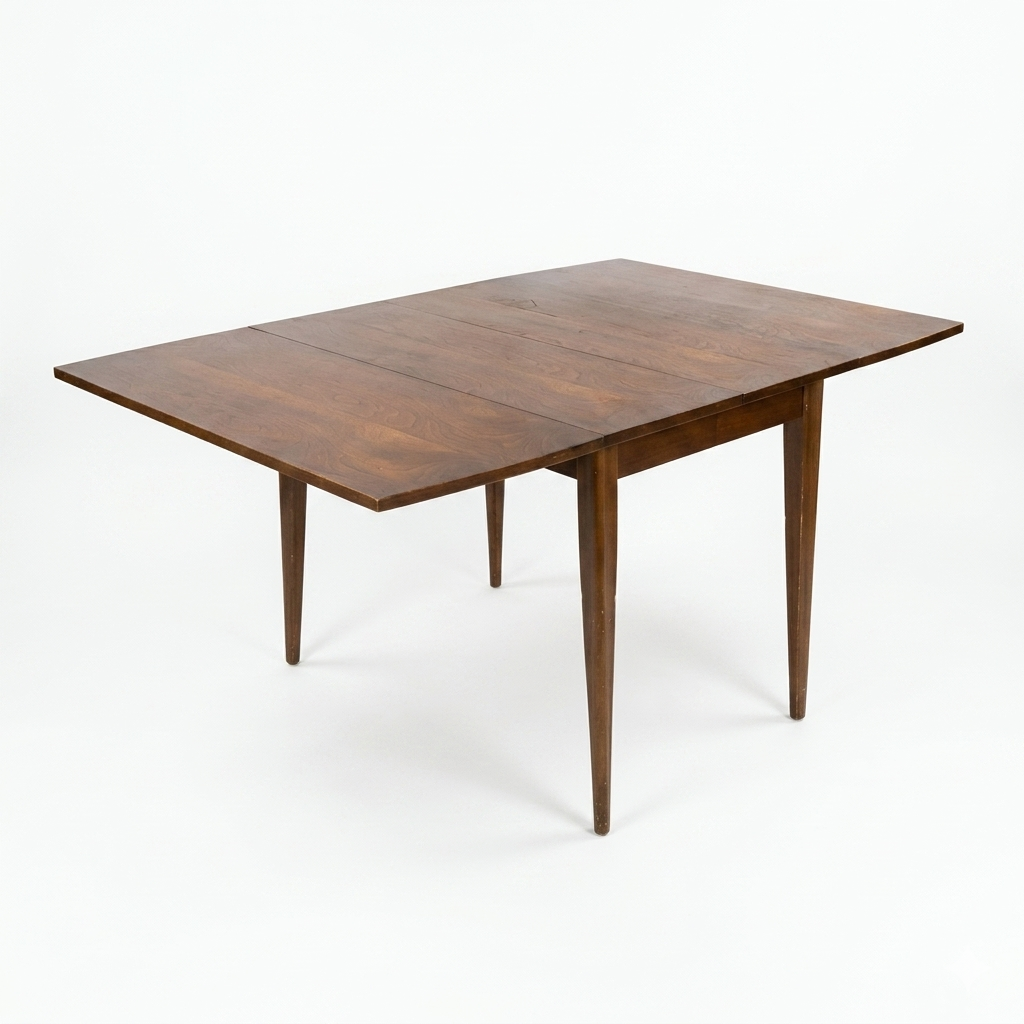 Broyhill Emphasis Vintage Mid Century Modern Drop Leaf Table c. 1960s