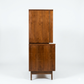 Young Manufacturing Vintage Concave Top Mid Century Modern Highboy Dresser c. 1960s — view 14