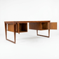 Kai Kristiansen Teak Desk Mid Century Modern Danish c. 1960s — view 13