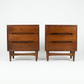 Ramseur Furniture Vintage Mid Century Modern Pair of Nightstands c. 1960s