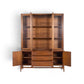 Broyhill Brasilia Mid Century Modern China Hutch Cabinet c. 1960s