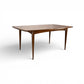 Broyhill Emphasis Vintage Mid Century Modern Dining Table with 2 Leafs c. 1960s