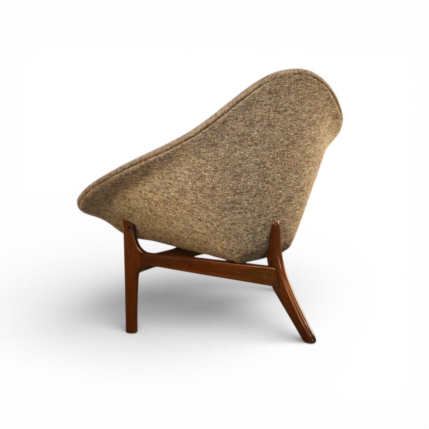 Adrian Pearsall for Craft Associates Rare Vintage Mid Century Modern Coconut Lounge Chair c. 1960s