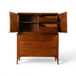 Kent Coffey Perspecta Vintage Mid Century Modern Highboy Dresser Armoire c. 1960s