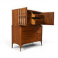 Kent Coffey Perspecta Vintage Mid Century Modern Highboy Dresser Armoire c. 1960s
