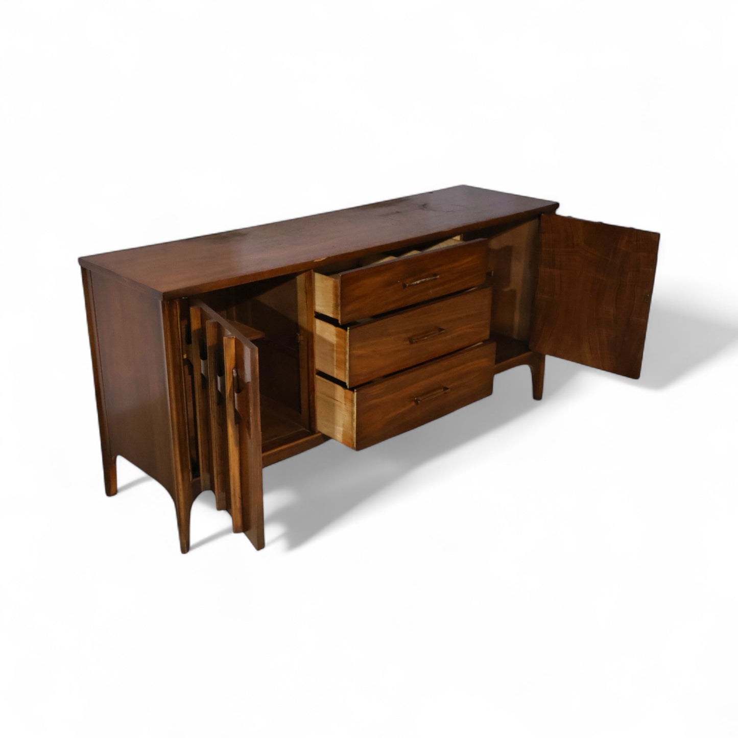 Kent Coffey Perspecta Vintage Mid Century Modern Credenza c. 1960s