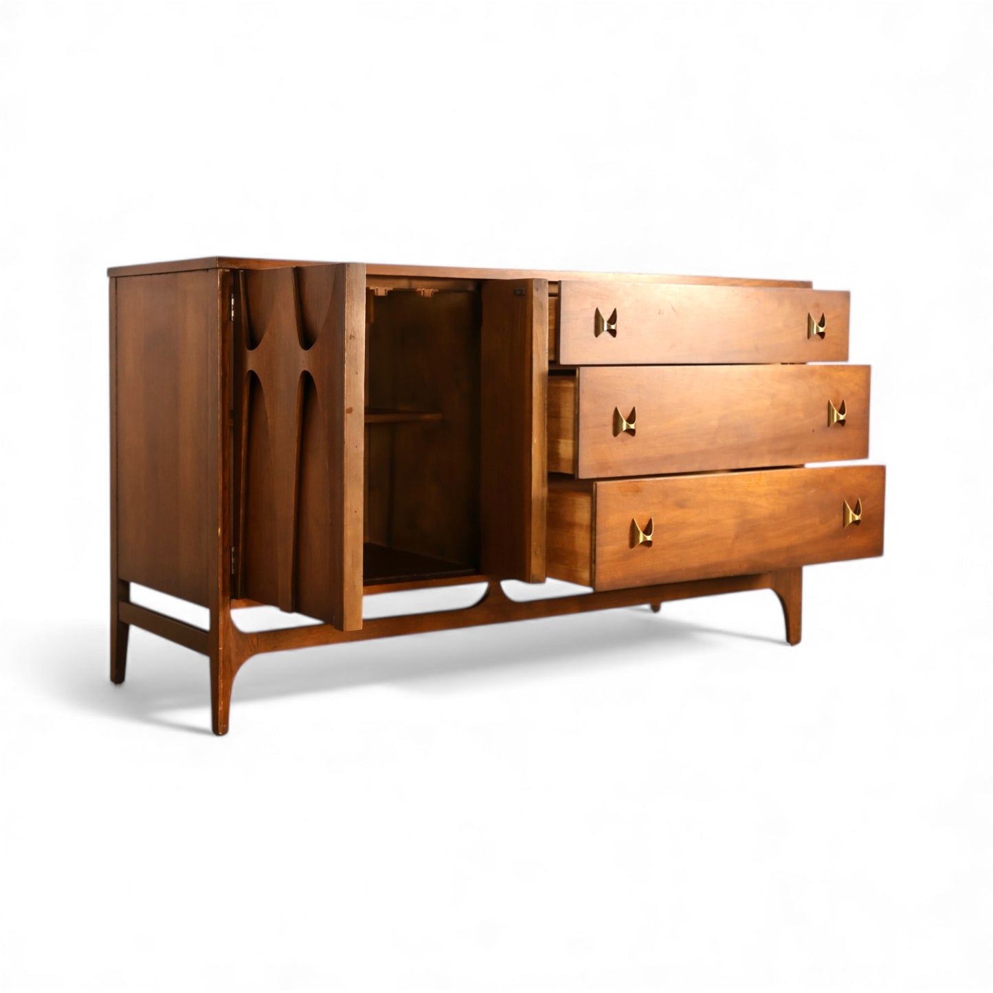 Broyhill Brasilia Vintage Mid Century Modern Credenza c. 1960s
