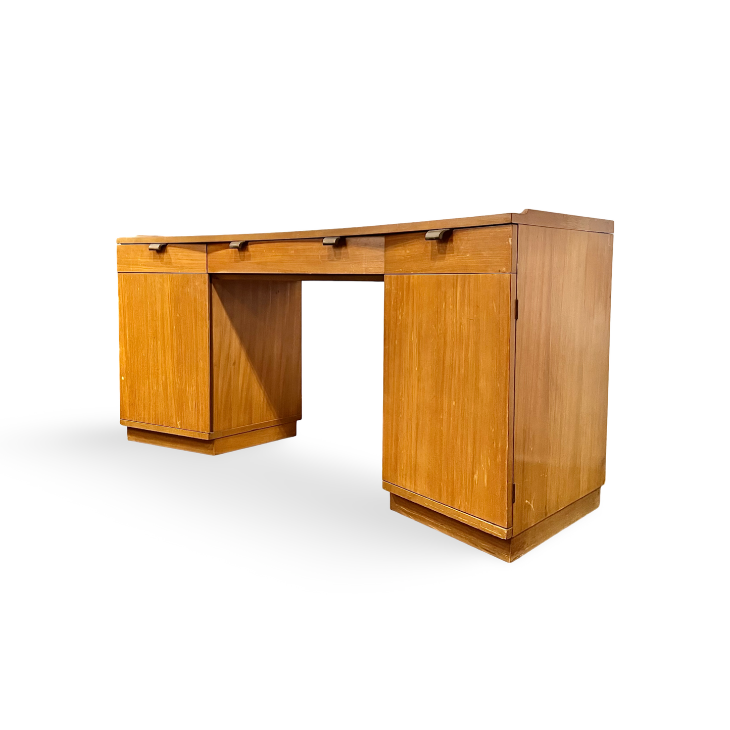 Edward Wormley for Drexel Precedent Vanity Desk & Stool c. 1950s