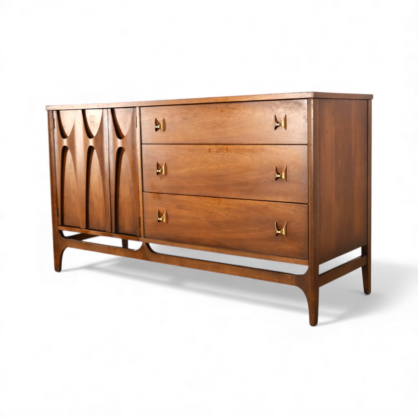 Broyhill Brasilia Vintage Mid Century Modern Credenza c. 1960s