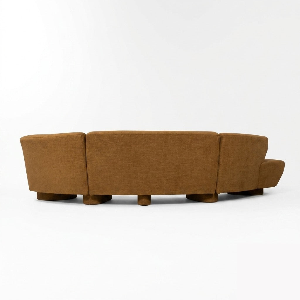 Vladimir Kagan Cloud Sectional Sofa Mid Century Modern c. 1960s — view 7