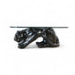 Ceramic Glazed Vintage Mid Century Modern Panther Coffee Table c. 1970s