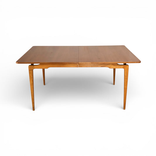 Young Manufacturing Vintage Mid Century Modern Sculptural 6 Person Dining Table c. 1960s