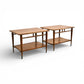 Andre Bus for Lane Acclaim Vintage Pair of Mid Century Modern End Tables c. 1960s