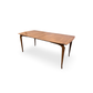 Specialty Woodcraft Inc. Vintage Mid Century Modern Dining Table c. 1960s