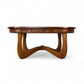 Pulaski Oceanic Vintage Mid Century Modern Brutalist Dining Table c. 1960s