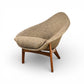 Adrian Pearsall for Craft Associates Rare Vintage Mid Century Modern Coconut Lounge Chair c. 1960s