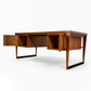 Kai Kristiansen Teak Desk Mid Century Modern Danish c. 1960s — view 15