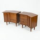 Helen Hobey Banker Vintage Mid Century Modern Pair of Nightstands c... — view 4