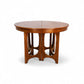 Broyhill Brasilia Vintage Mid Century Modern Sculpted Pedestal Dining Table c. 1960s