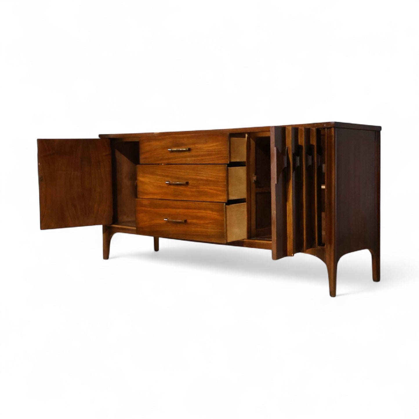 Kent Coffey Perspecta Vintage Mid Century Modern Credenza c. 1960s