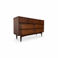 Harmony House Vintage 6 Drawer Mid Century Modern Dresser c. 1960s