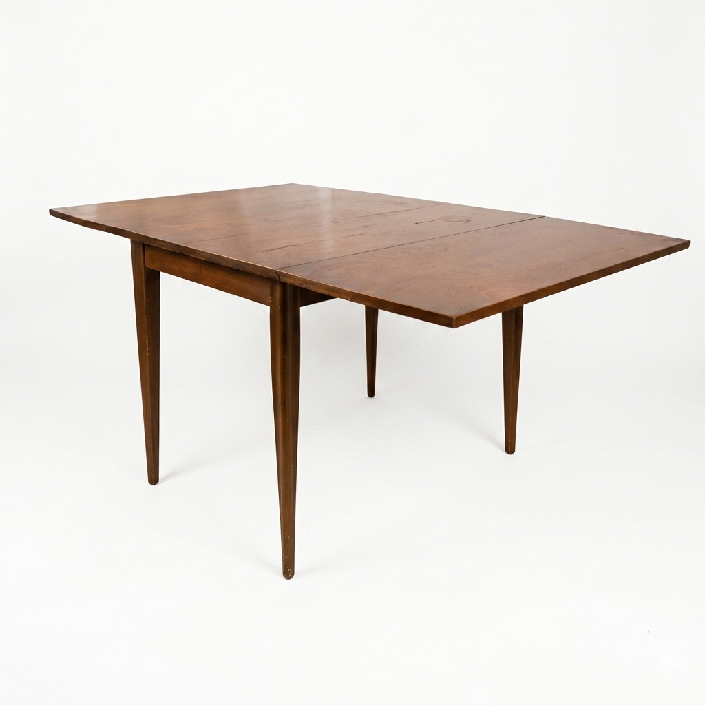 Broyhill Emphasis Vintage Mid Century Modern Drop Leaf Table c. 1960s