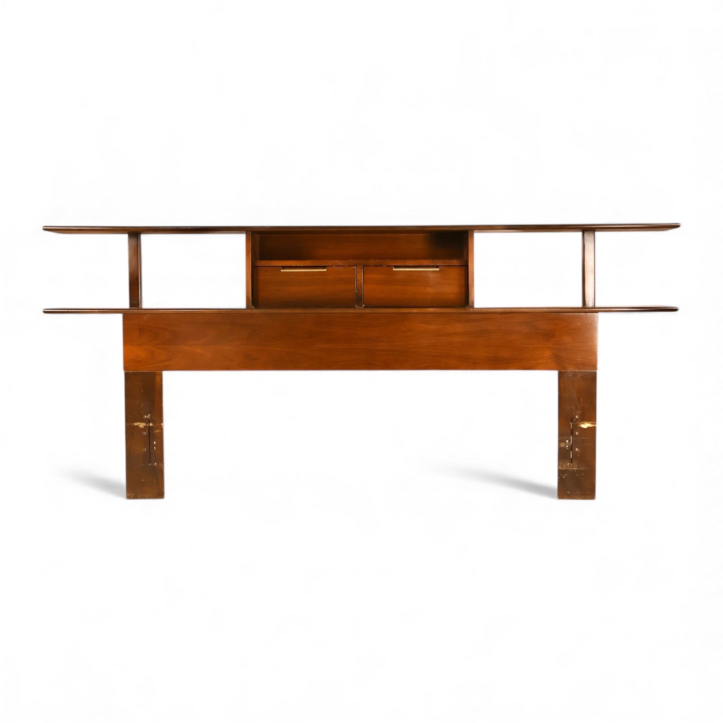 Cavalier Vintage Mid Centuey Modern Queen Headboard c. 1960s