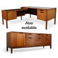 Jens Risom Vintage Mid Century Modern Office Filing Cabinet Credenza c. 1960s