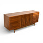 American of Martinsville Dania Collection Vintage Mid Century Modern Lowboy Dresser c. 1960s