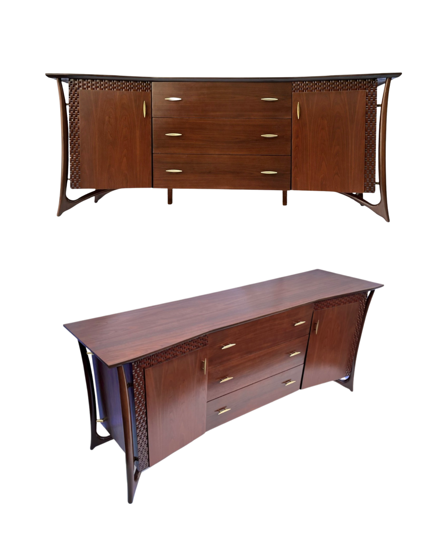The same piece after restoration by Mod City Madness