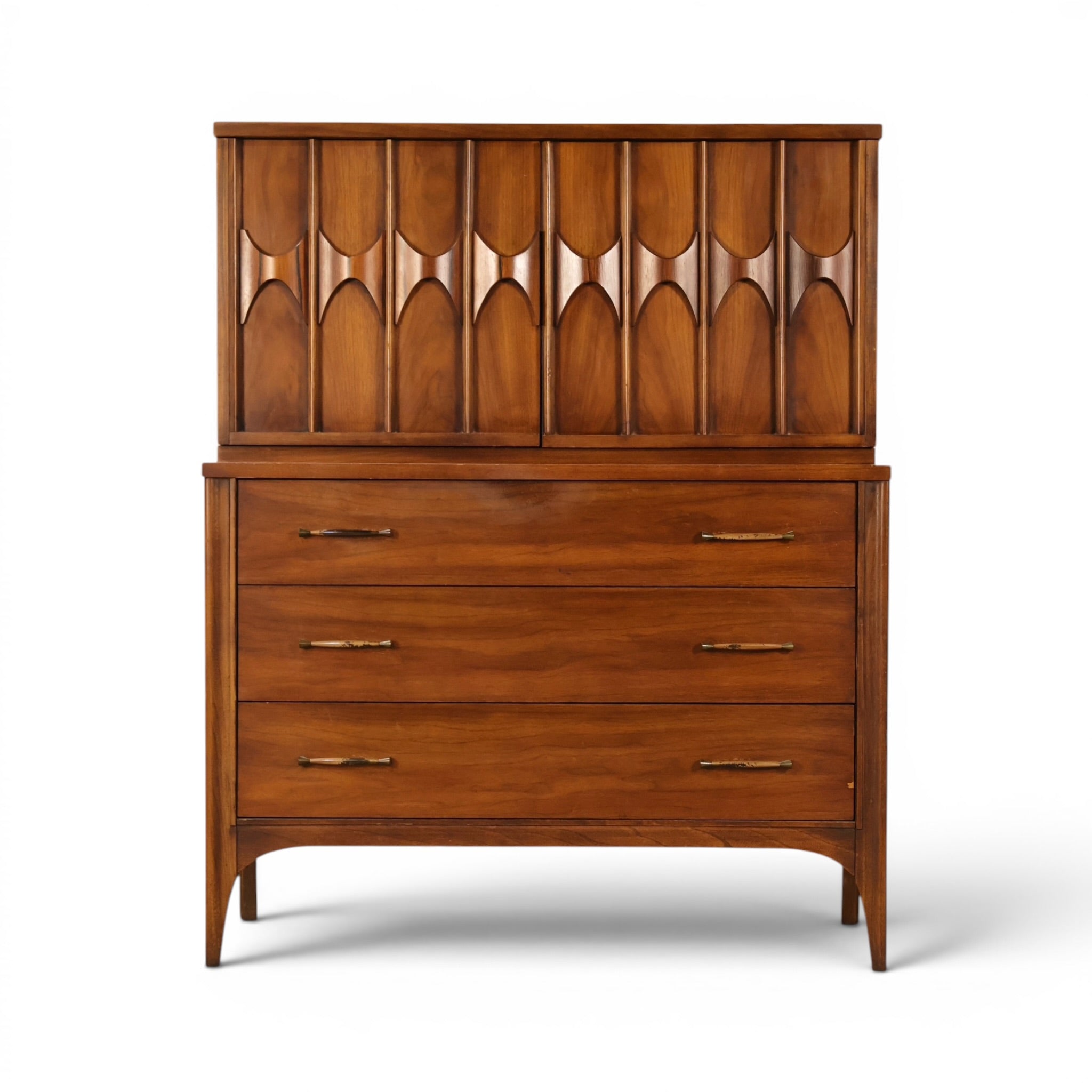 Kent Coffey Perspecta — Rosewood & Walnut MCM Furniture – MOD CITY