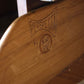 Perspecta by Kent Coffey pencil script maker's mark on highboy dresser case