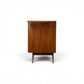 Young Manufacturing lowboy dresser opposite side profile view showing case depth