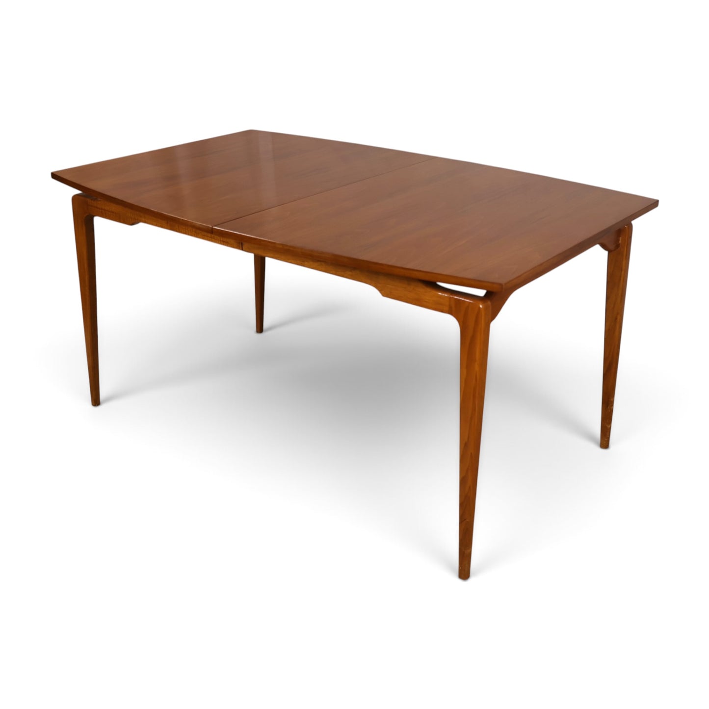 Young Manufacturing Contour vintage dining table c. 1960s view 5