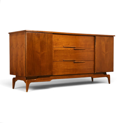 Young Manufacturing Contour vintage credenza c. 1960s view 8