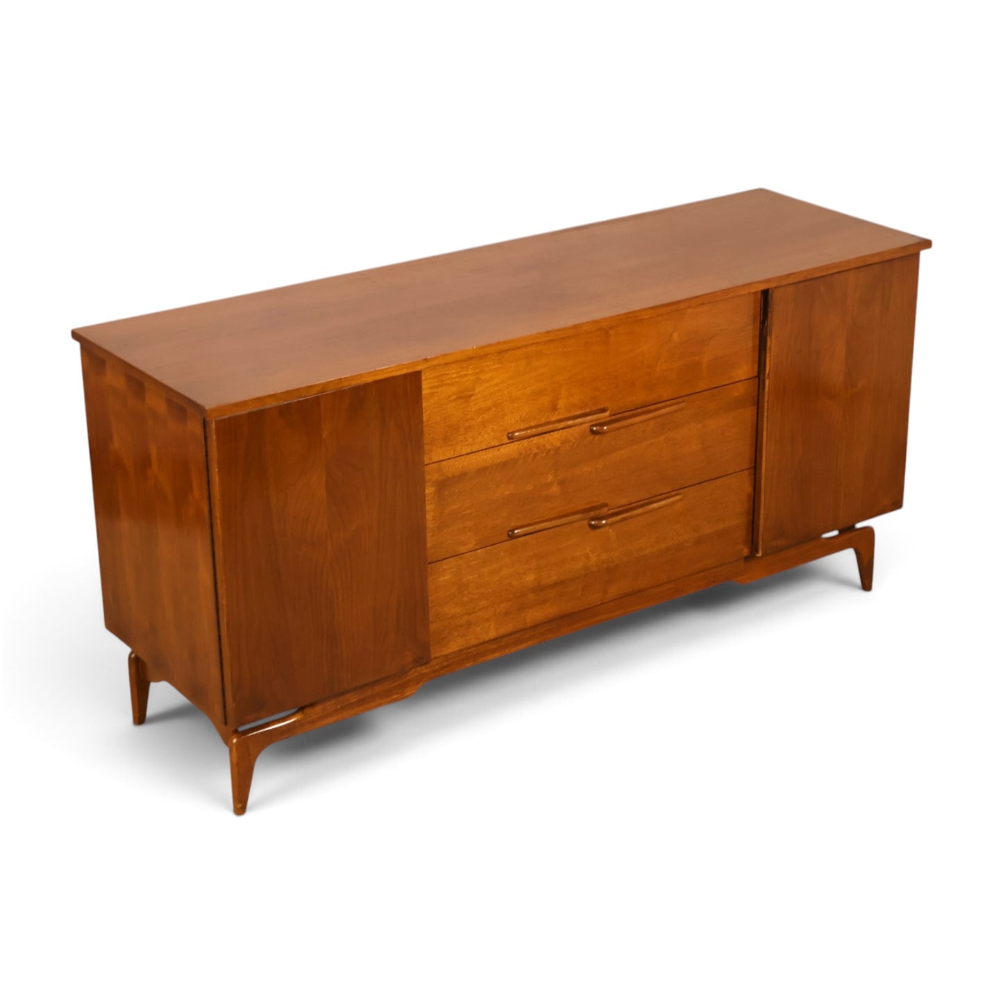 Young Manufacturing Contour vintage credenza c. 1960s view 9