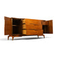 Young Manufacturing Contour vintage credenza c. 1960s view 10