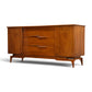 Young Manufacturing Contour vintage credenza c. 1960s view 12