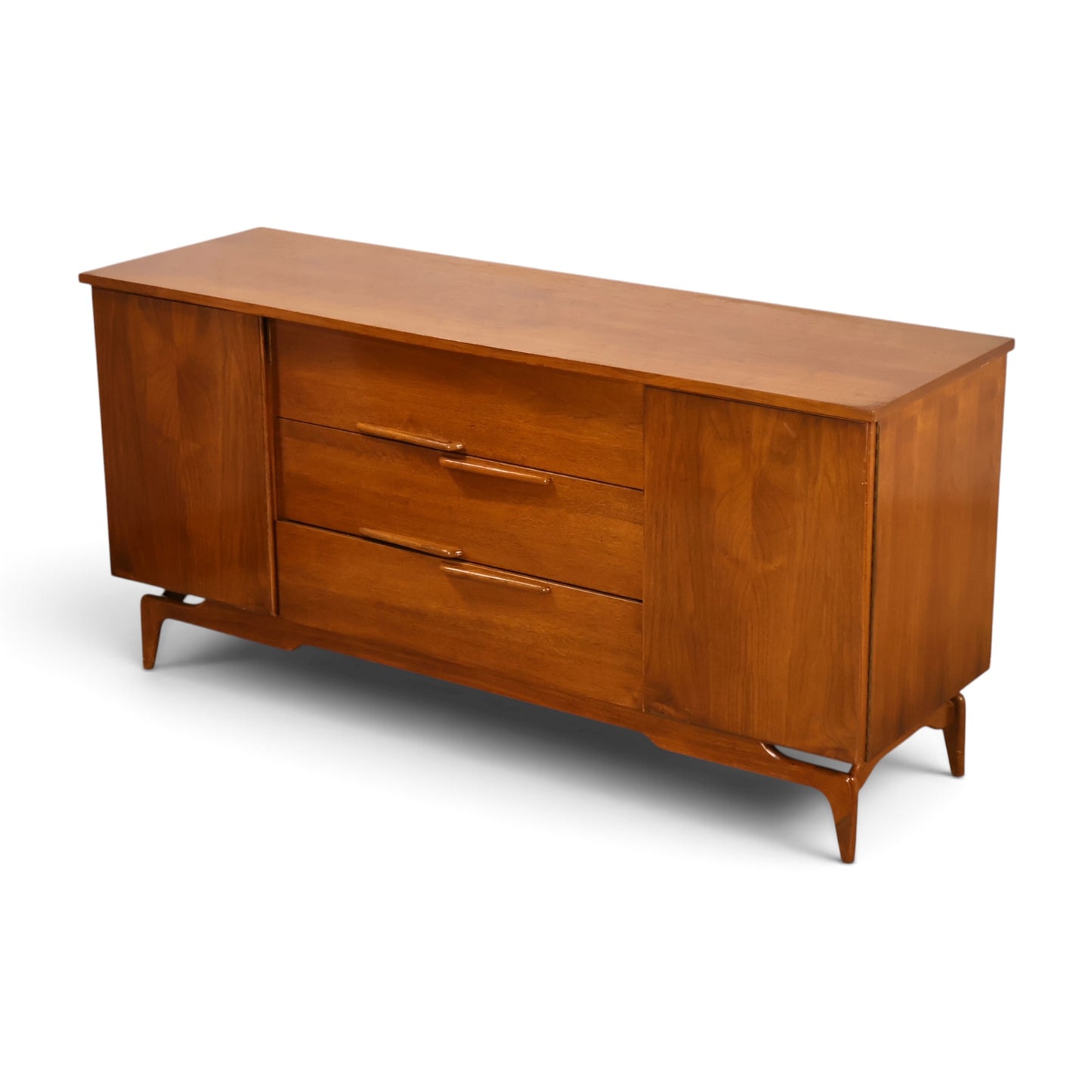 Young Manufacturing Contour vintage credenza c. 1960s view 13