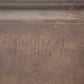 Broyhill Sculptra Magna walnut highboy dresser stamped model number on back