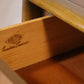 United Furniture Diamond Front Vintage Mid Century Modern Nine Drawer Lowboy Dresser c. 1960s